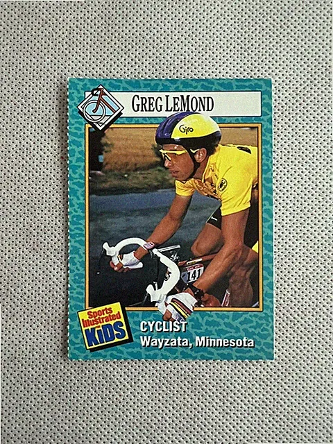 1989 Sports Illustrated for Kids GREG LEMOND Rookie #95 Tour de France Cycling