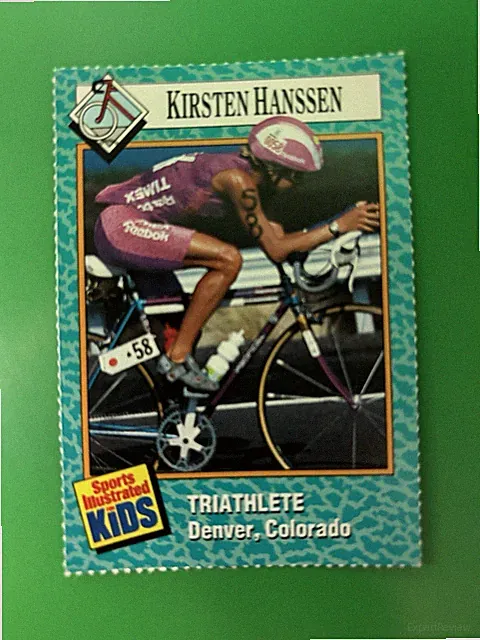 1989 Sports Illustrated for Kids Series 1 - Kirsten Hanssen