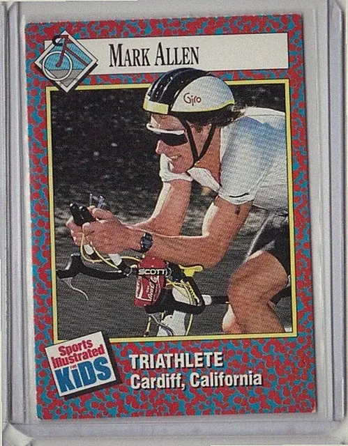 1991 Sports Illustrated For Kids Card #286 MARK ALLEN CYCLING (ID4)