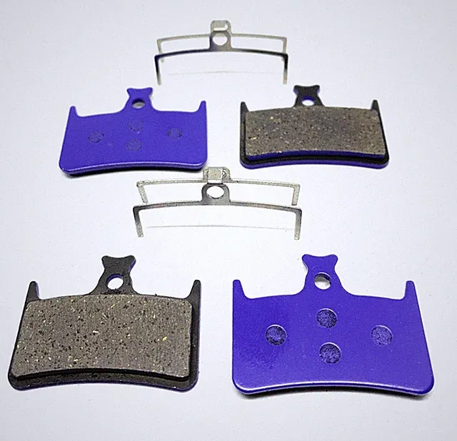 2 Pairs Bike brake pads Ceramic + Kevla for Hope E4, DBP/59, Mono, Tech 3, Tech