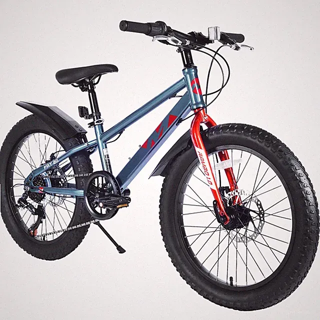 20 Inch Kids Bicycles Fat Tire Mountain Bike for Boys and Girls Age 5 + Years