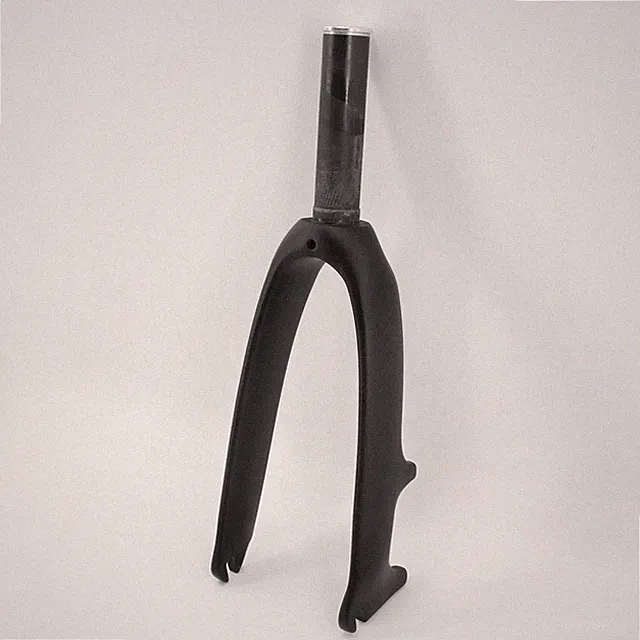 3K Full Carbon Fibre Children Bicycle Hard Forks Disc Brake Front Fork 16er 20er