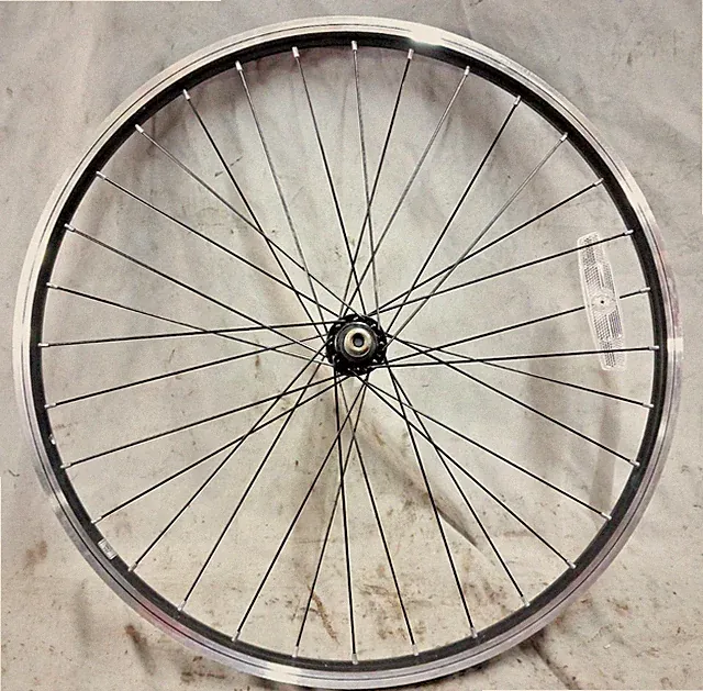 Alexrims XDS CAM XP162 24" Kids Front Bike Wheel Set 507ISO 32S Bolt-On QR Cafe~
