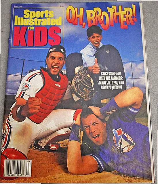 April 1992 Sports Illustrated For Kids Magazine - Uncut Sheet / Shaquille O'Neal