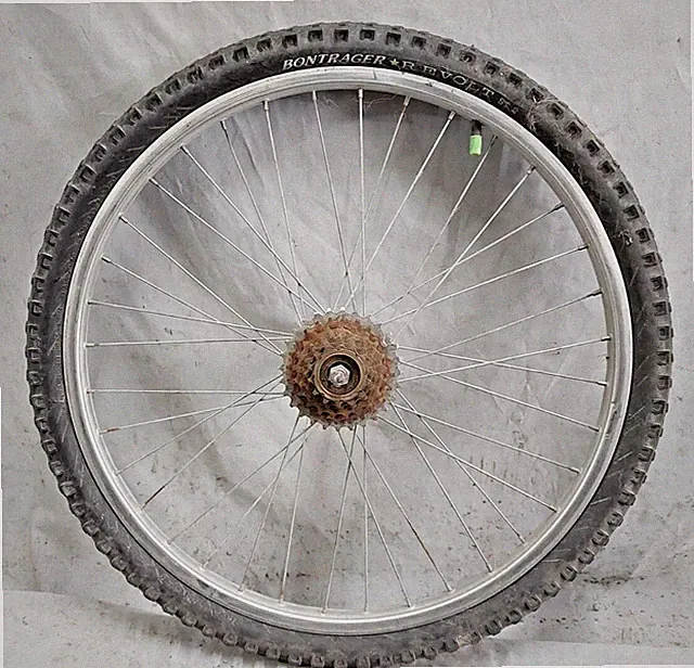 Araya Rear 24" Recumbent Bike Wheel 6 Speed Freewheel Kids Japan MTB USA Shipper