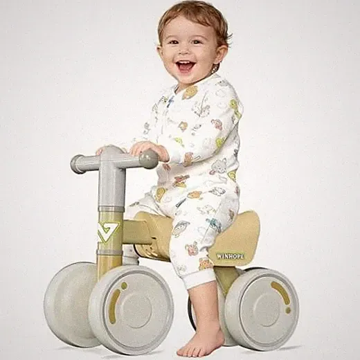 Baby Balance Bike for 1 Year Old Boys Girls,12-36 Month Toddler 3.0 White