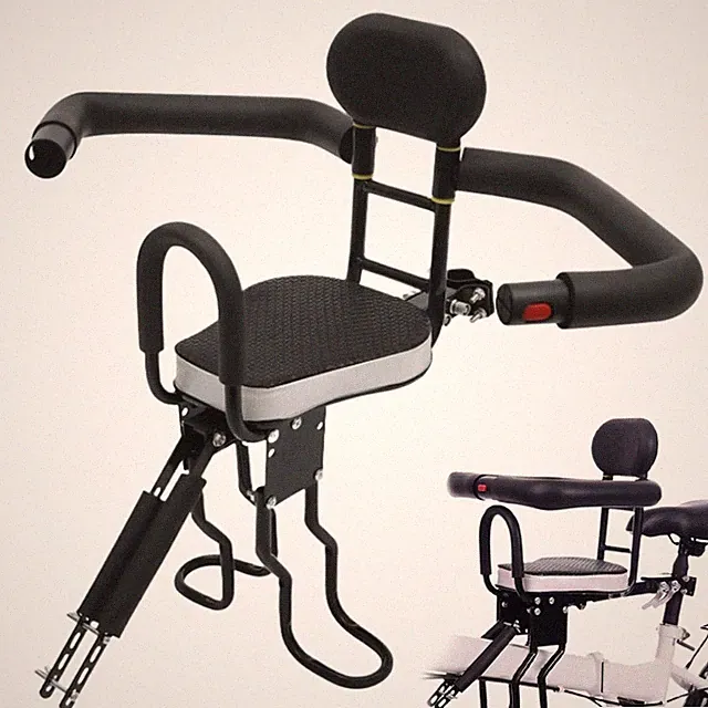 Bike Seat for Kids Adjustable Comfortable Ergonomic Child Carrier