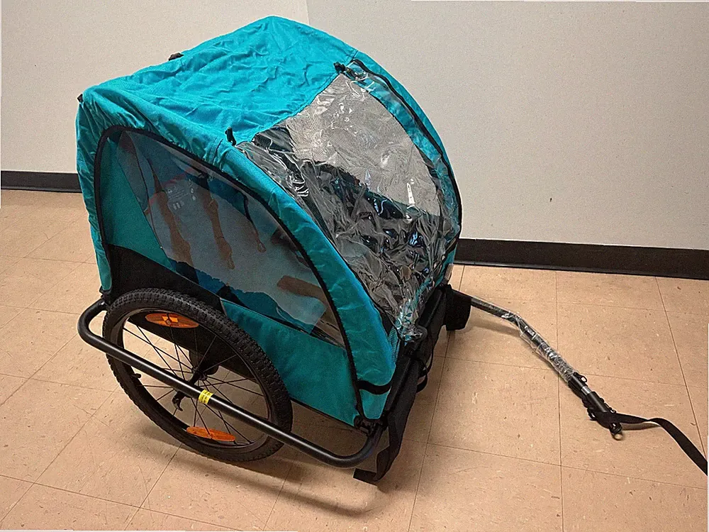 Bike Trailer for Kids Double Seat -NEW