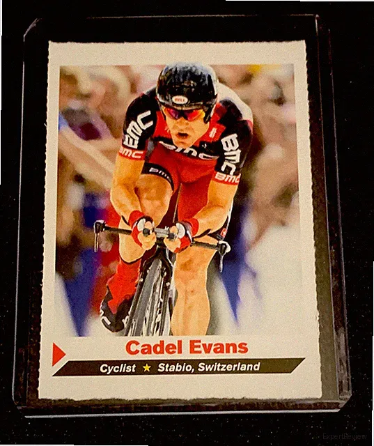 Cadel Evans Rookie Rare Sports Illustrated SI For Kids Tour De France Champ NM+