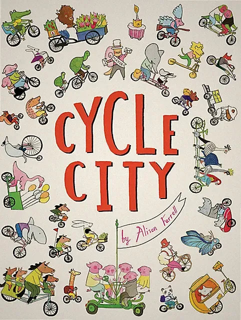 Cycle City: (City Books for Kids, Find and Seek Books)