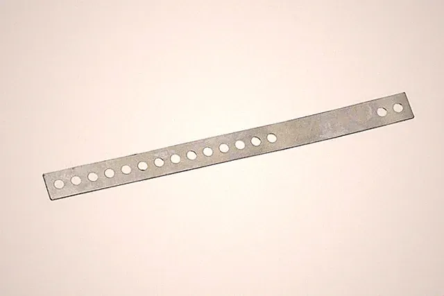Follow Me Tandem, Hole Strip for Mounting to Childs Bike, Set of 2