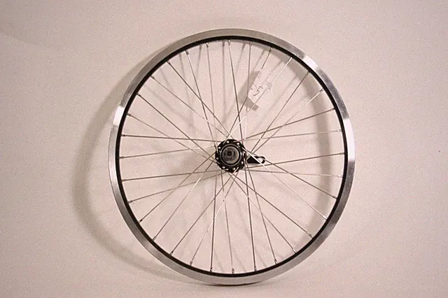 Fuji 20 inch MTB Rear Wheel 7spd Freewheel 10 x 130mm QR 32h MSW R64