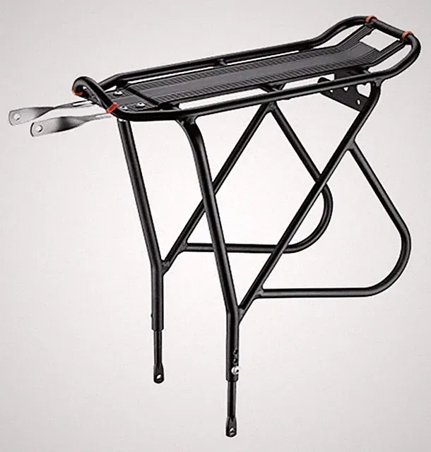 Ibera Bike Rack – Bicycle Touring Carrier with Fender Board, Frame-Mounted fo...
