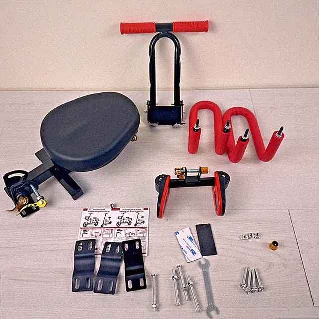 Kid's Scooter Seat for Ages 2-6 - Fits Bicycles & Cruisers