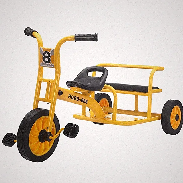 Kids Tricycle for Ages 2-8, Kids Trike Bike with Adjustable Seat, Airless Rub...