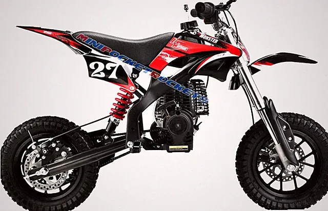 Mini Dirt Bike Moto X for Kids, Adults, Teens | Gas Motocross Bike | 25+ MPH