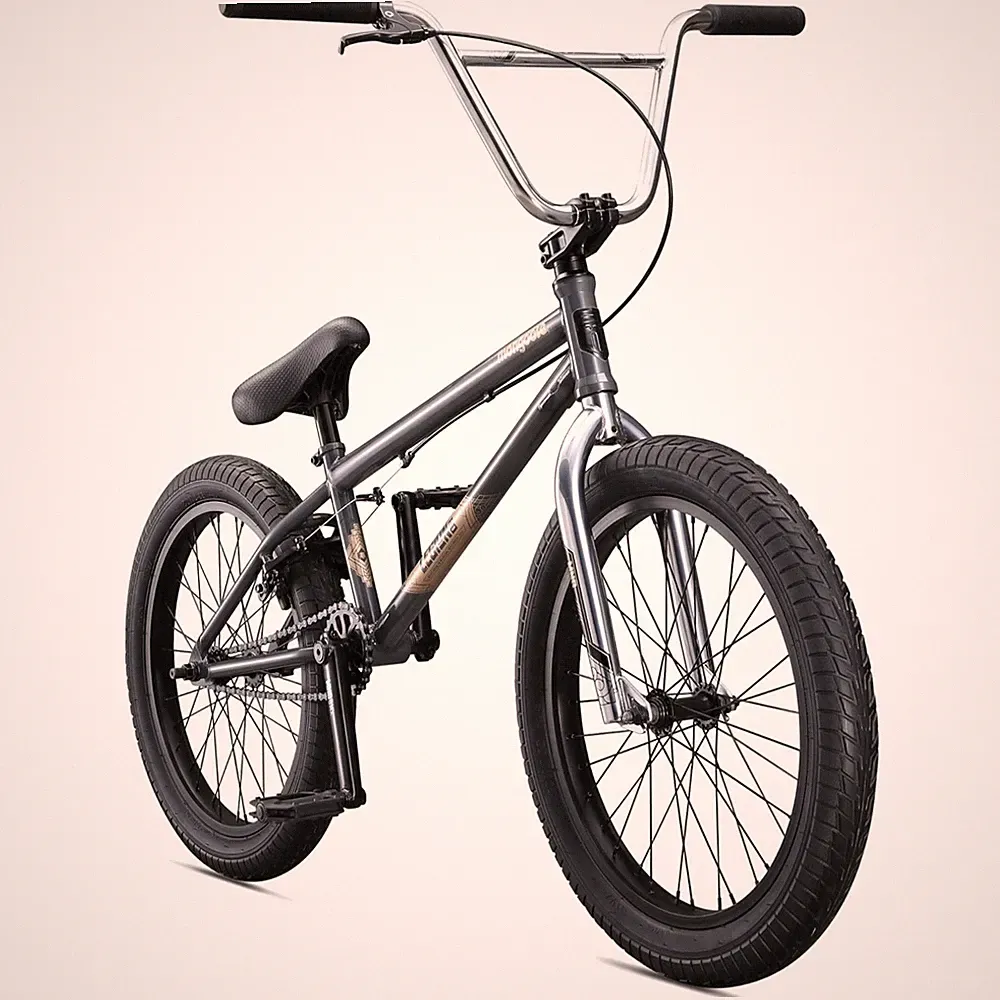 Mongoose Kids BMX Bike, 20-Inch Wheels, Hi-Ten Steel Frame\