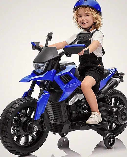 Motorcycle for Kids,Ride on Motorcycle w/ Traning Wheels,Electric Bike for Child