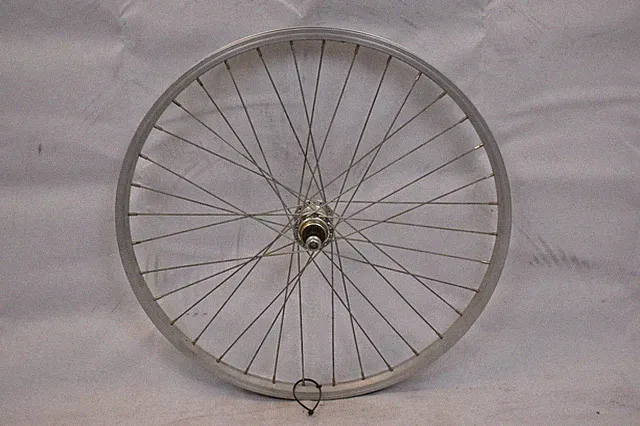 Rear 24" Recumbent Bike Wheel Freehub Kids Silver OLW115 20mm 38S AV USA