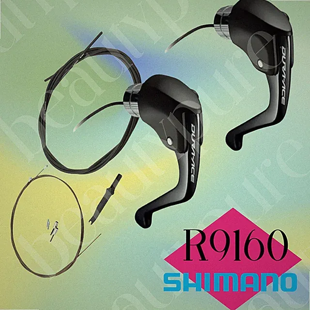 Shimano Dura Ace ST-R9160 2x11spd Di2 TT shifters/brake levers for rim brakes
