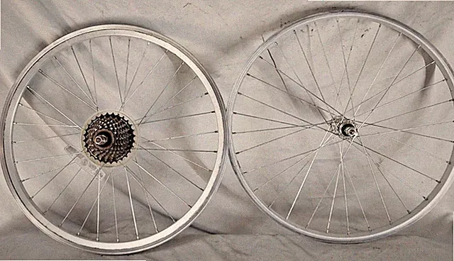 Weinmann 24" Kids MTB Bike Wheel Set Freewheel Recumbent 507ISO Fast USA Shipper