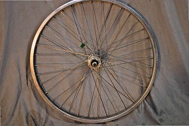Weinmann 24" Recumbent Bike Wheel Joytech Hub Silver OLW120 36S AV USA Shipper